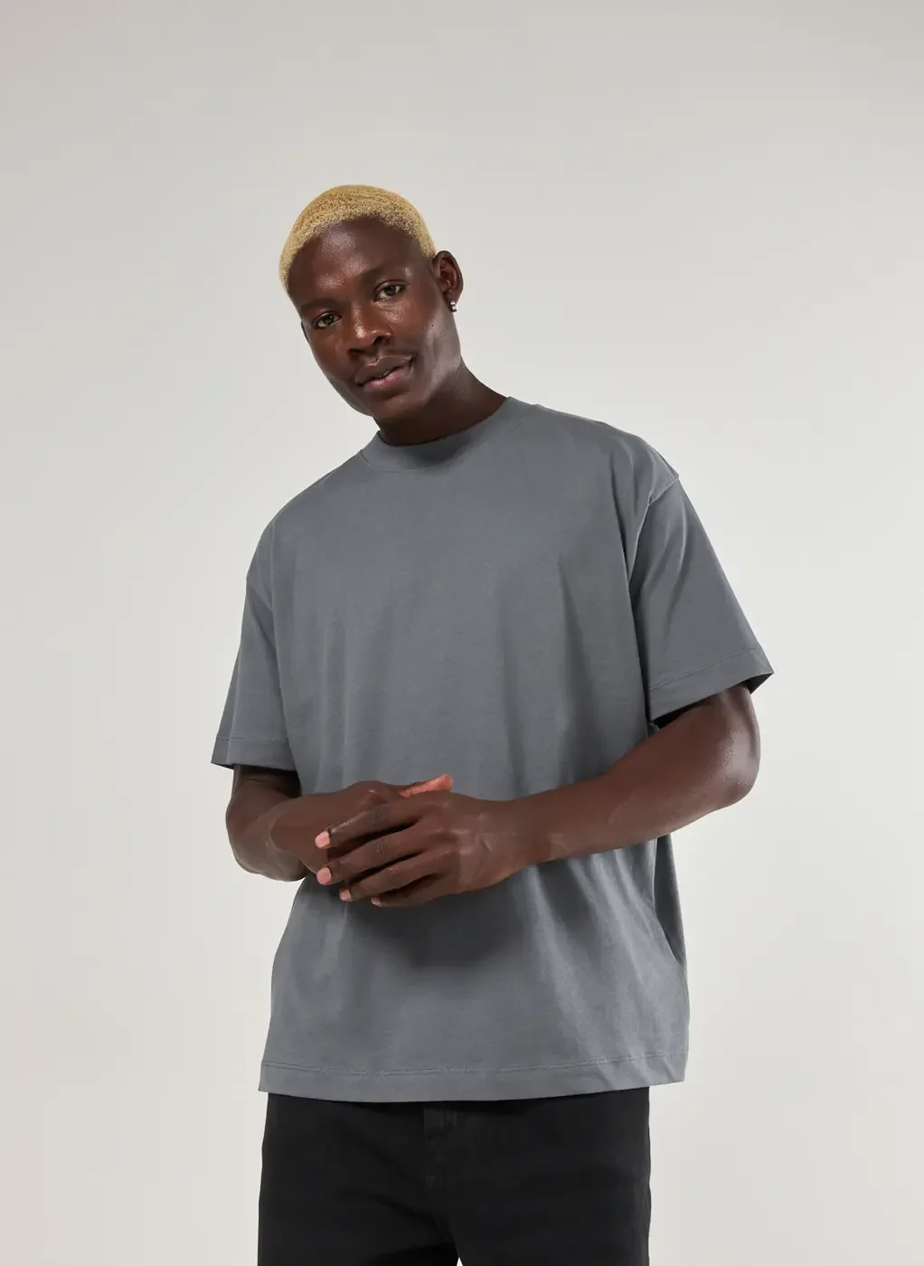 Camiseta Relaxed De Manga Curta