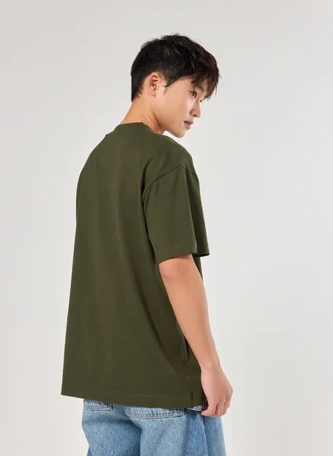 Camiseta Relaxed De Manga Curta