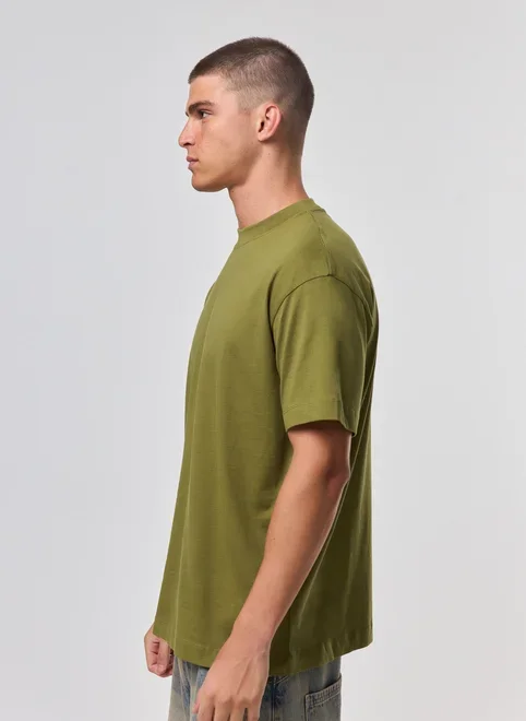 Camiseta Relaxed De Manga Curta