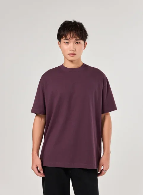 Camiseta Relaxed De Manga Curta