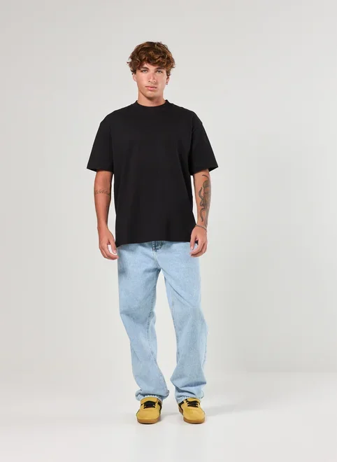 Camiseta Relaxed De Manga Curta