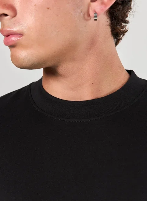 Camiseta Relaxed De Manga Curta