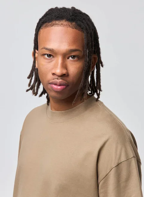 Camiseta Relaxed De Manga Curta