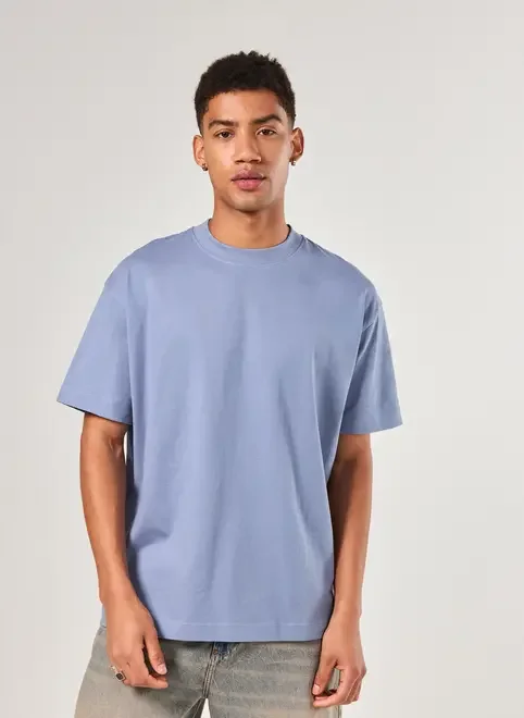 Camiseta Relaxed De Manga Curta