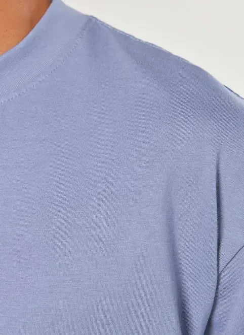 Camiseta Relaxed De Manga Curta