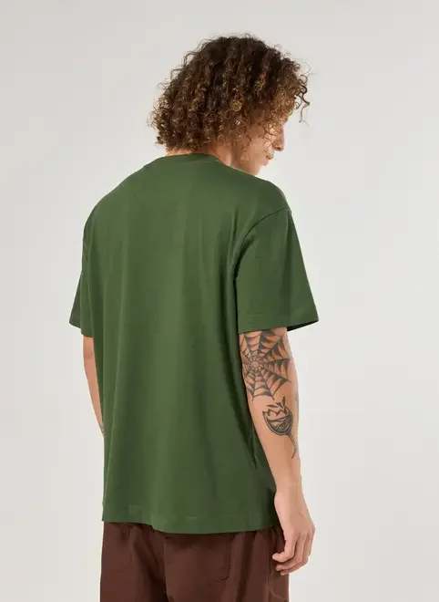 Camiseta Relaxed De Manga Curta