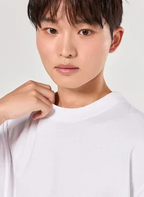 Camiseta Relaxed De Manga Curta