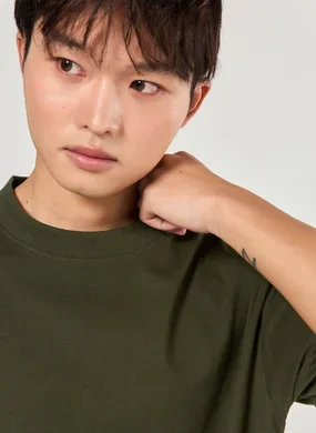 Camiseta Relaxed De Manga Curta