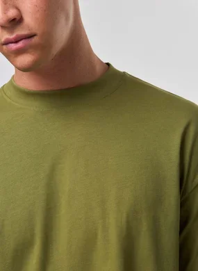 Camiseta Relaxed De Manga Curta