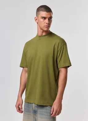 Camiseta Relaxed De Manga Curta