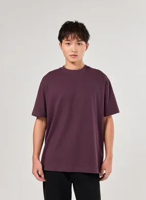 Camiseta Relaxed De Manga Curta