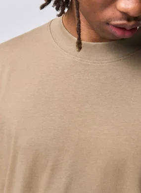 Camiseta Relaxed De Manga Curta