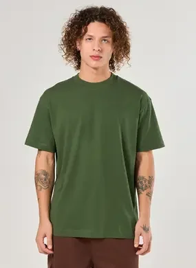 Camiseta Relaxed De Manga Curta