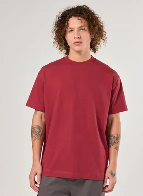 Camiseta Relaxed De Manga Curta