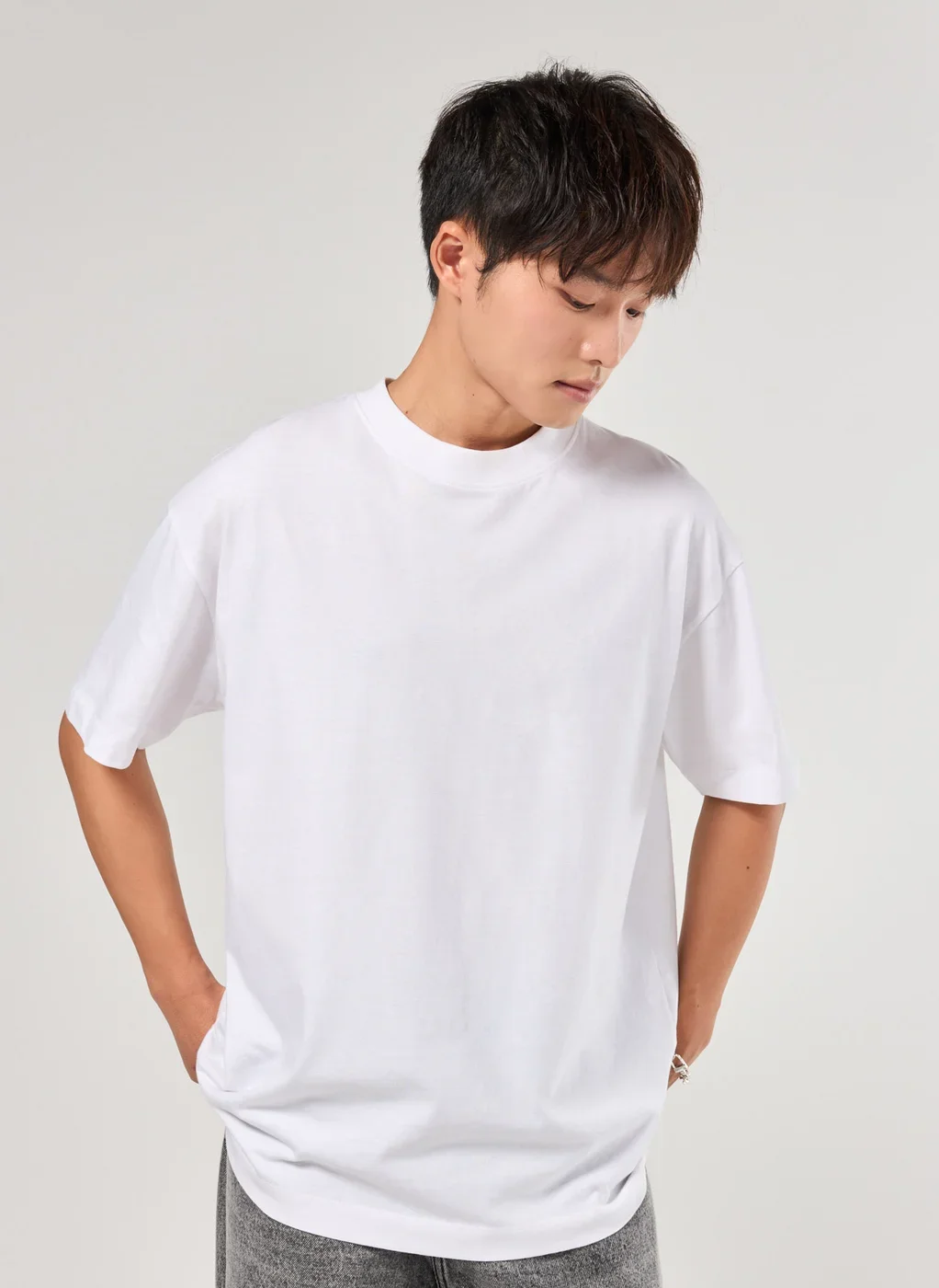 Camiseta Relaxed De Manga Curta