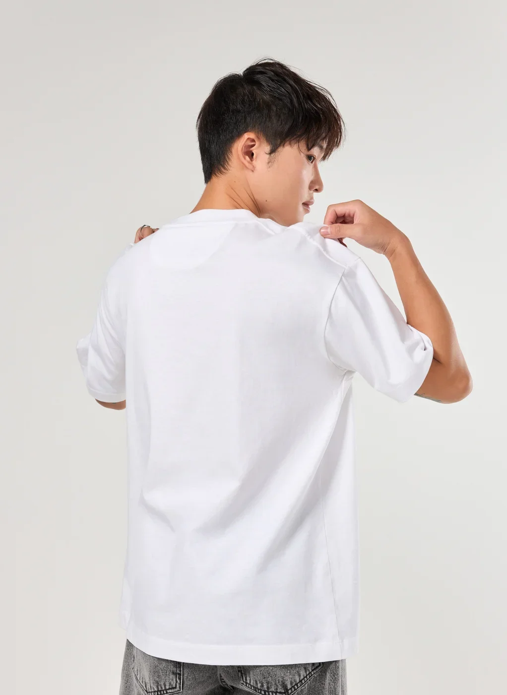 Camiseta Relaxed De Manga Curta