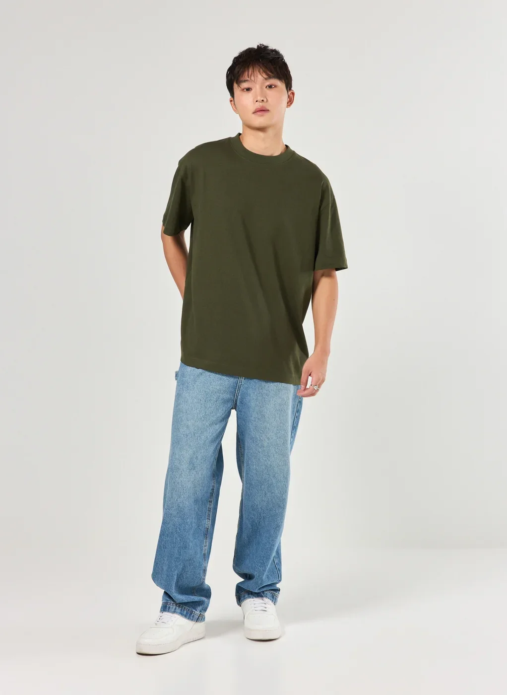 Camiseta Relaxed De Manga Curta