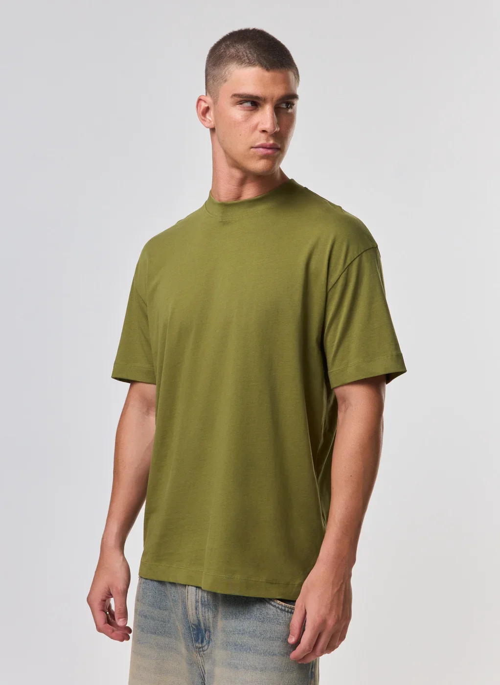 Camiseta Relaxed De Manga Curta