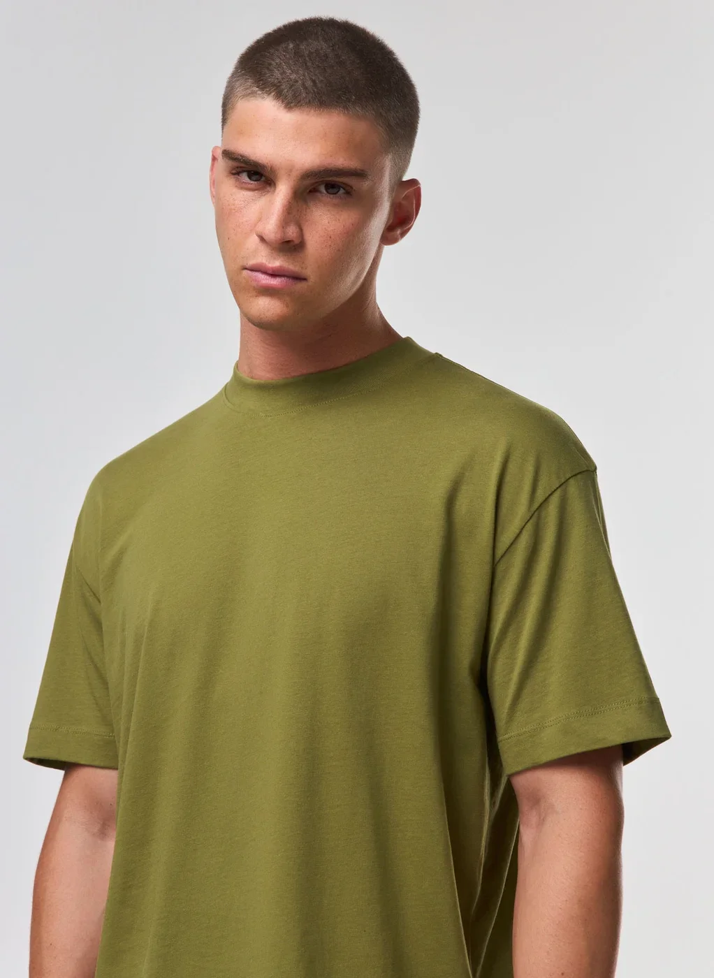 Camiseta Relaxed De Manga Curta