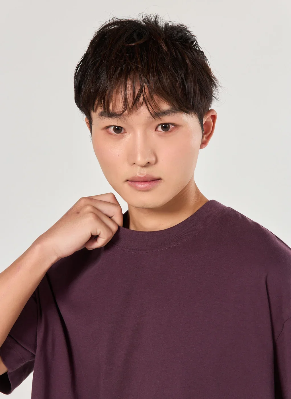 Camiseta Relaxed De Manga Curta