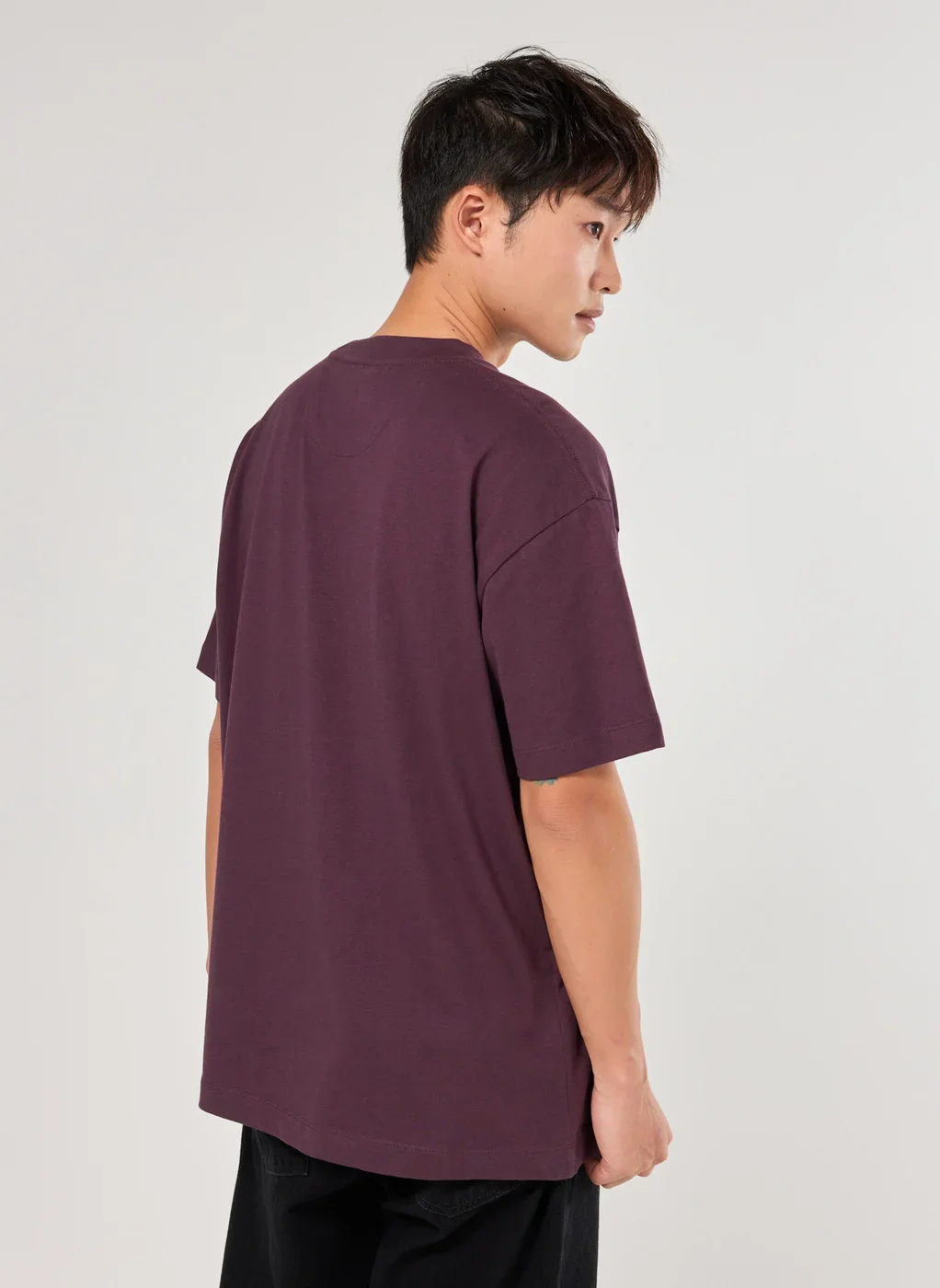 Camiseta Relaxed De Manga Curta