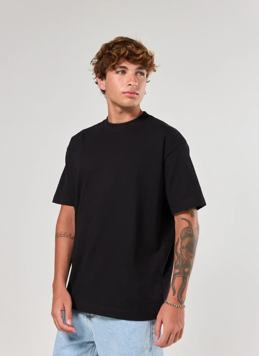 Camiseta Relaxed De Manga Curta