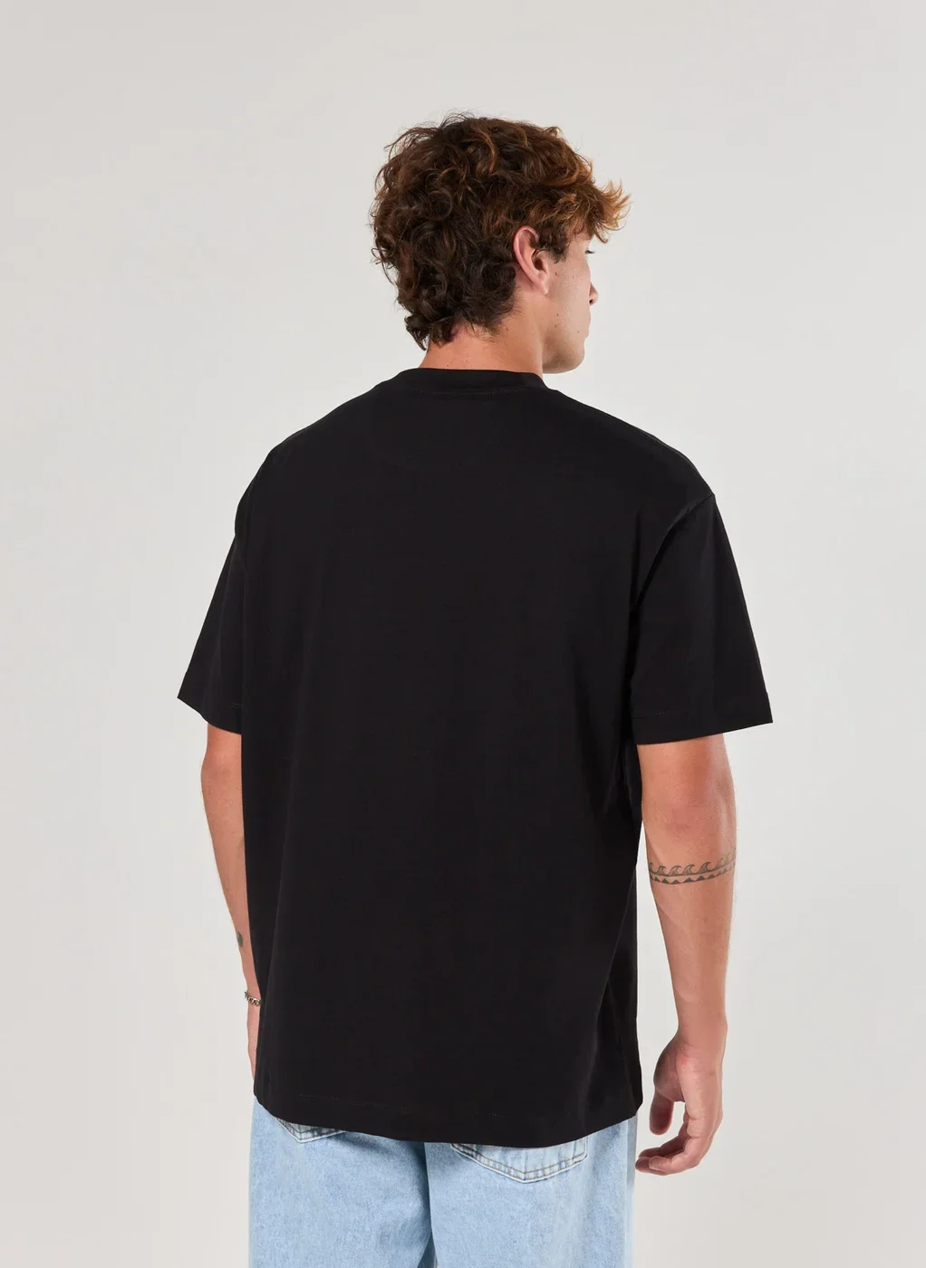 Camiseta Relaxed De Manga Curta