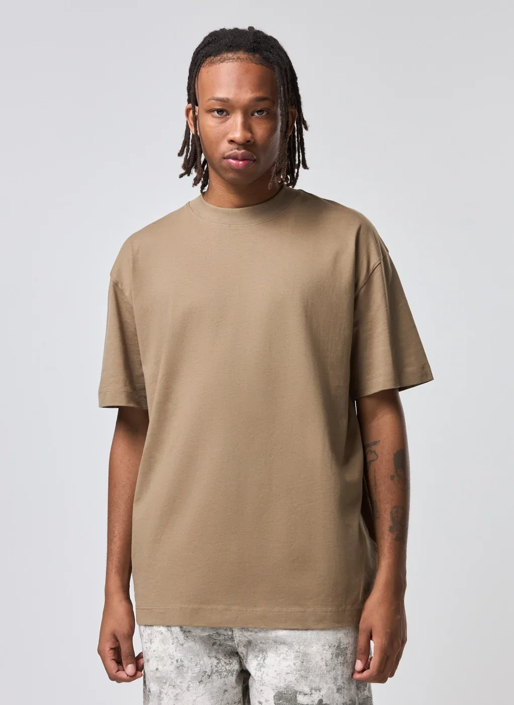 Camiseta Relaxed De Manga Curta