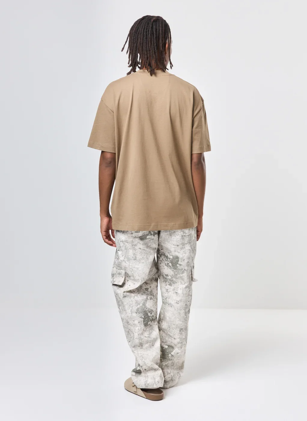 Camiseta Relaxed De Manga Curta