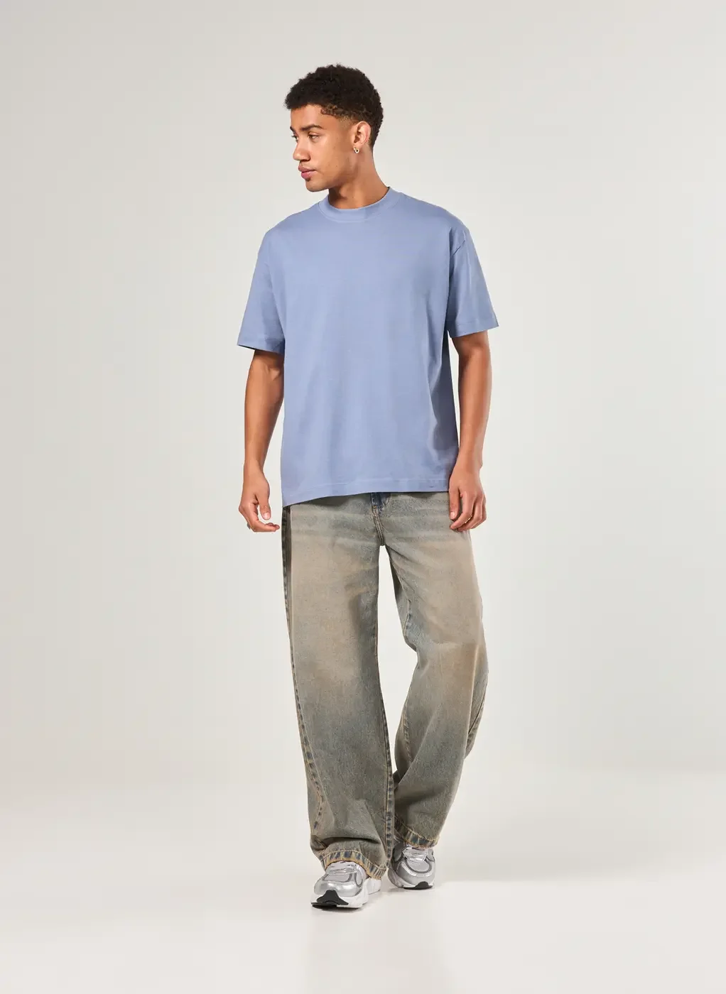 Camiseta Relaxed De Manga Curta