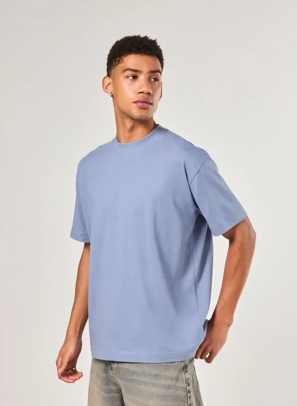 Camiseta Relaxed De Manga Curta