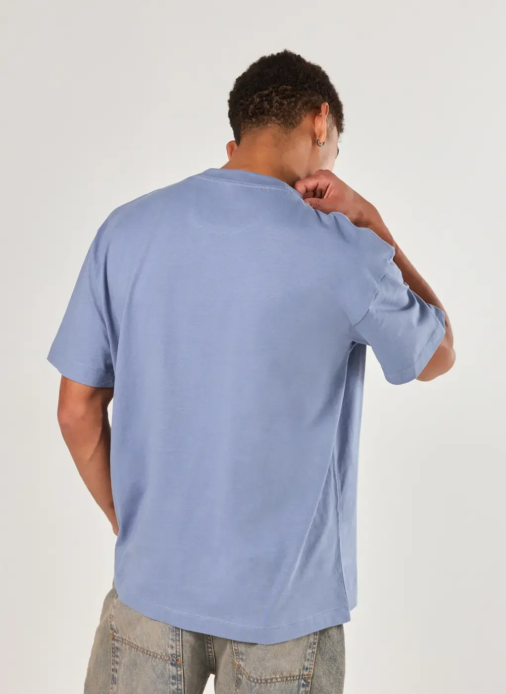 Camiseta Relaxed De Manga Curta