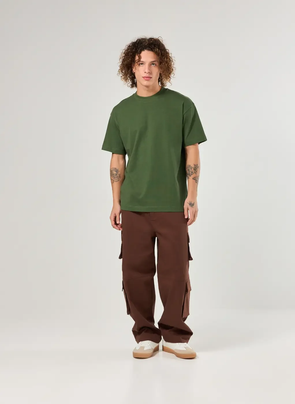 Camiseta Relaxed De Manga Curta