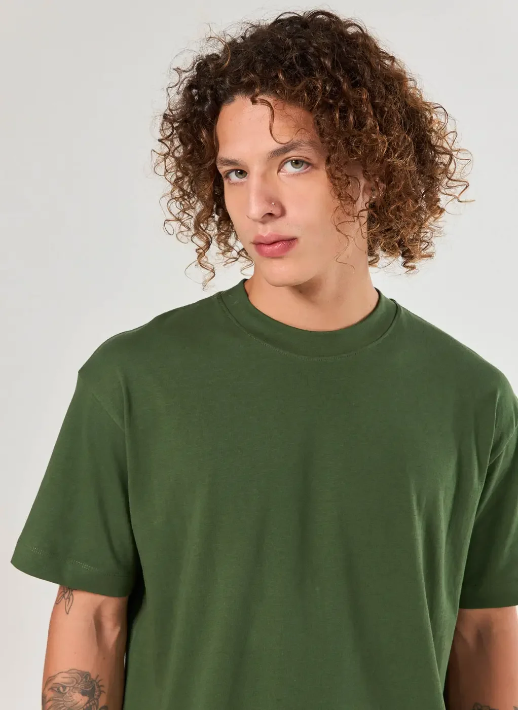 Camiseta Relaxed De Manga Curta