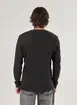 Camiseta Manga Longa Estonada