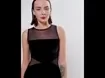 Vestido Preto Em Veludo Com Tule