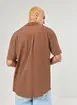 Camisa Com Linho Manga Curta