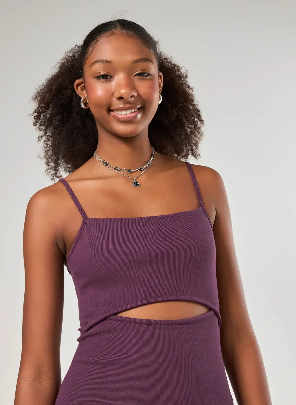 Vestido Tubinho Midi Com Abertura