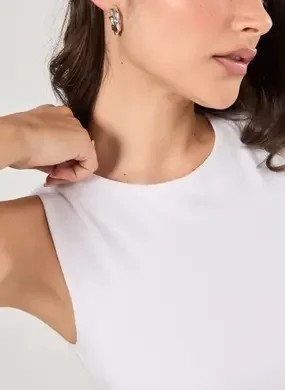 Regata Halter Barra Arredondada