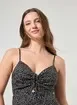 Vestido Curto Alcinha Amarração