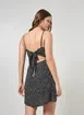 Vestido Curto Alcinha Amarração