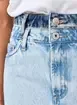Saia Jeans Com Cós Duplo