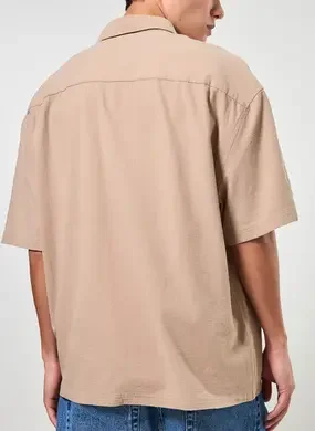 Camisa Box De Manga Curta