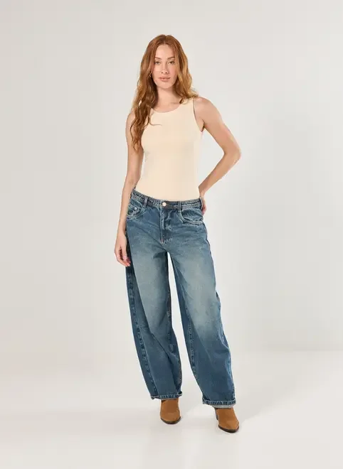 Body Básico Sem Mangas