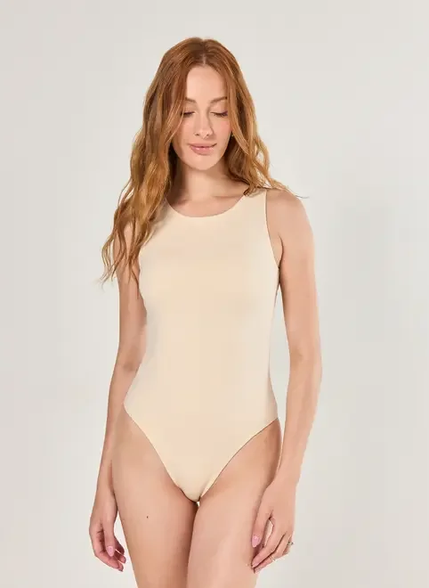 Body Básico Sem Mangas