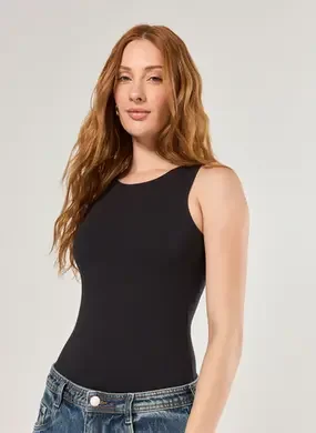 Body Básico Sem Mangas