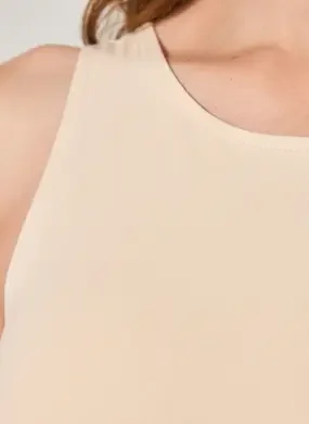 Body Básico Sem Mangas