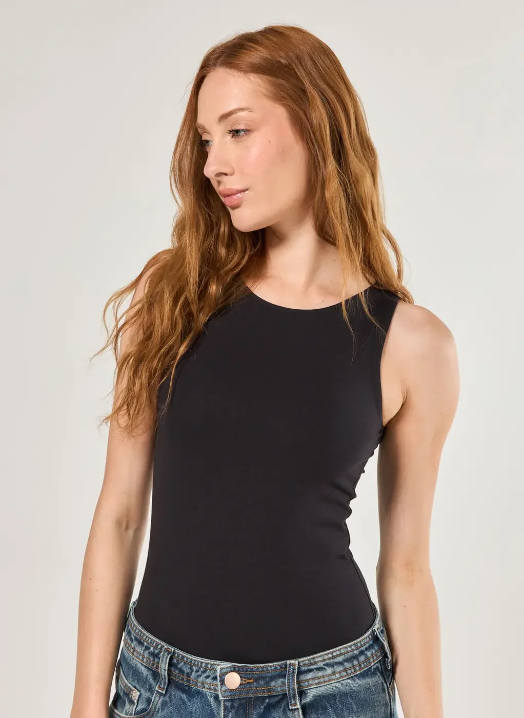 Body Básico Sem Mangas