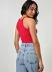 Cropped Halter Seamless Estruturado