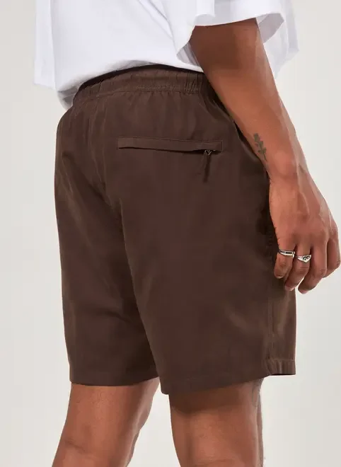 Bermuda Em Tecido Estonado